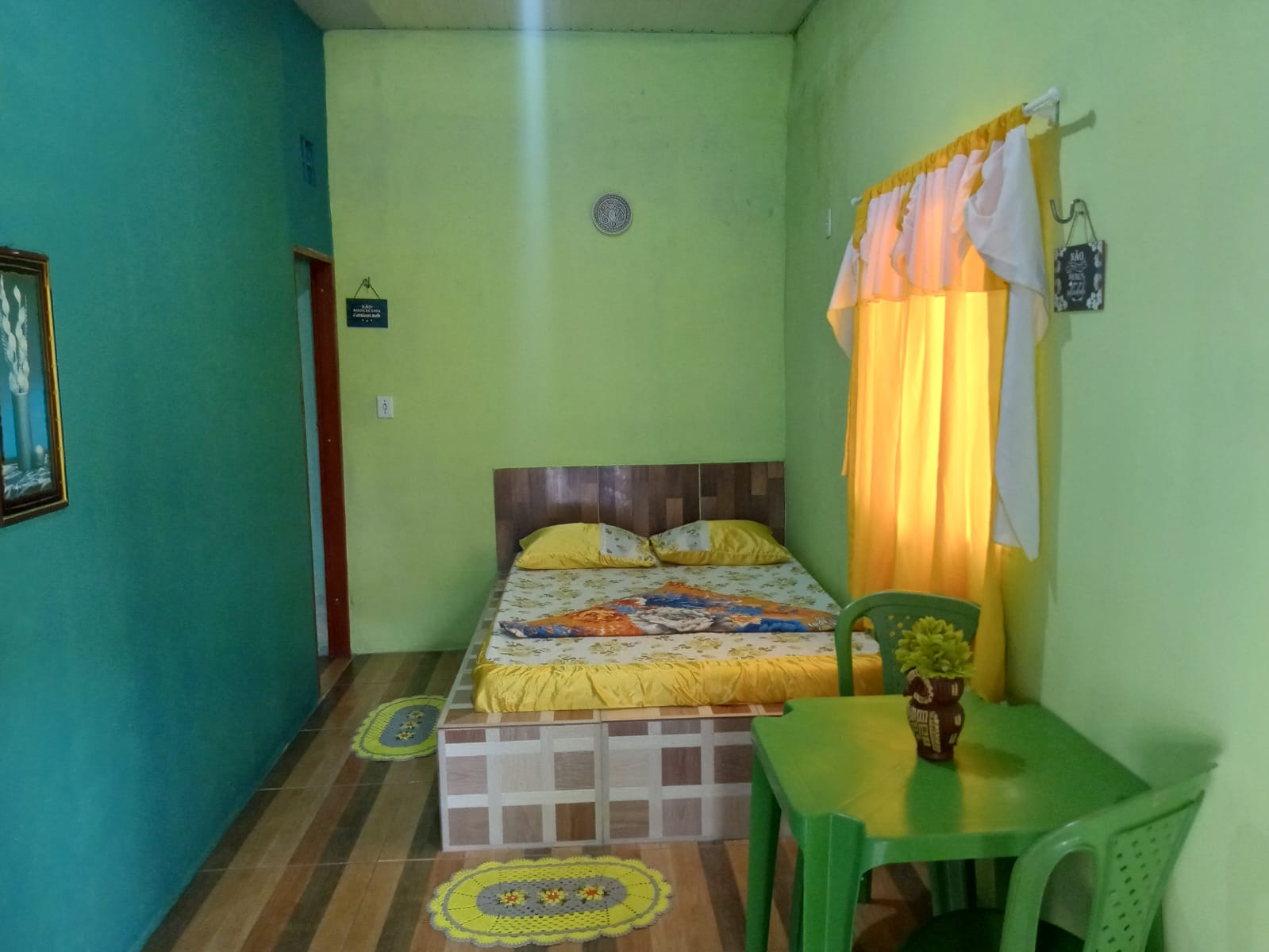 Quarto Verde — Pousada Tia Neguinha