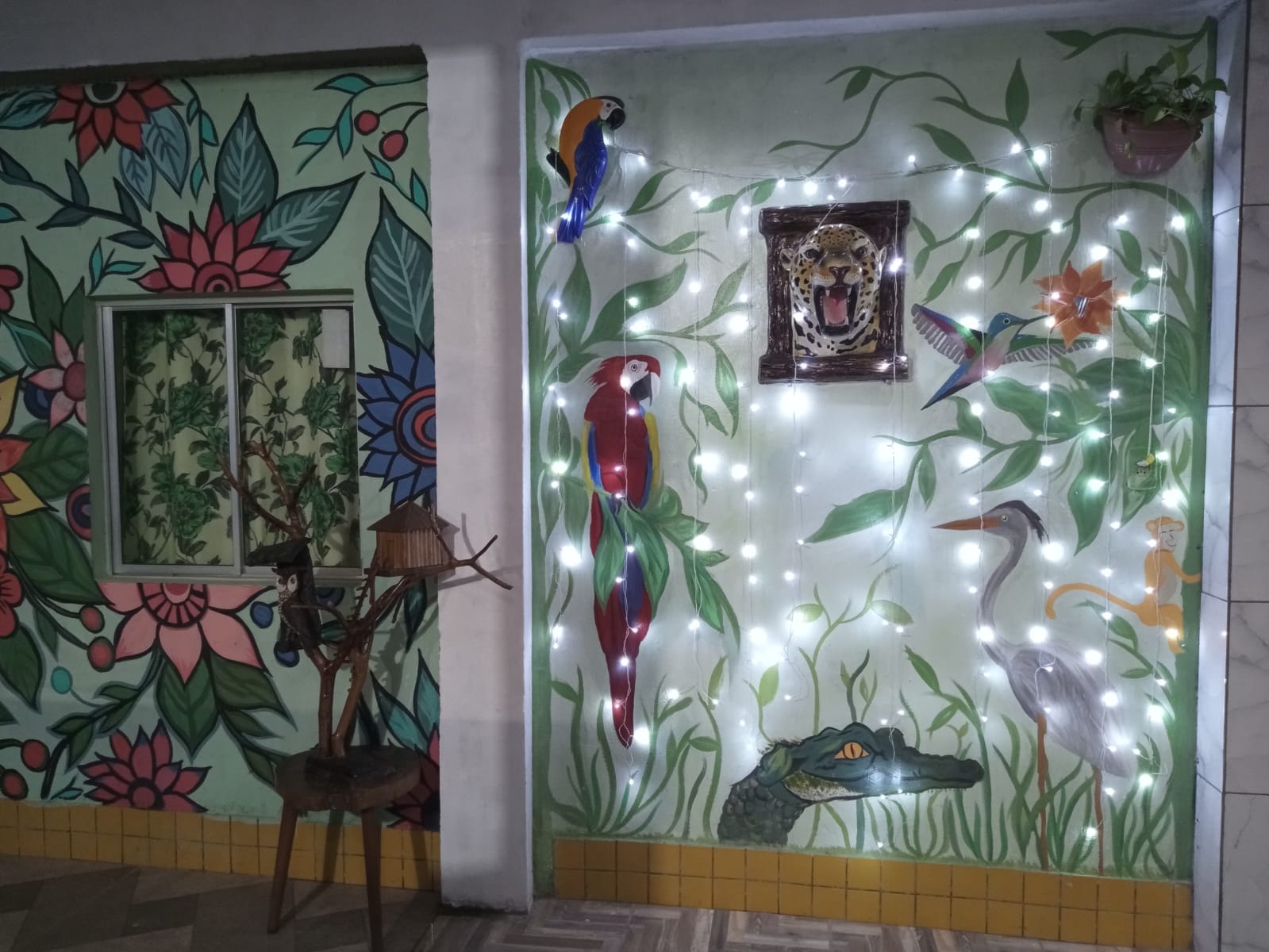 Área de convivência — Pousada Tia Neguinha